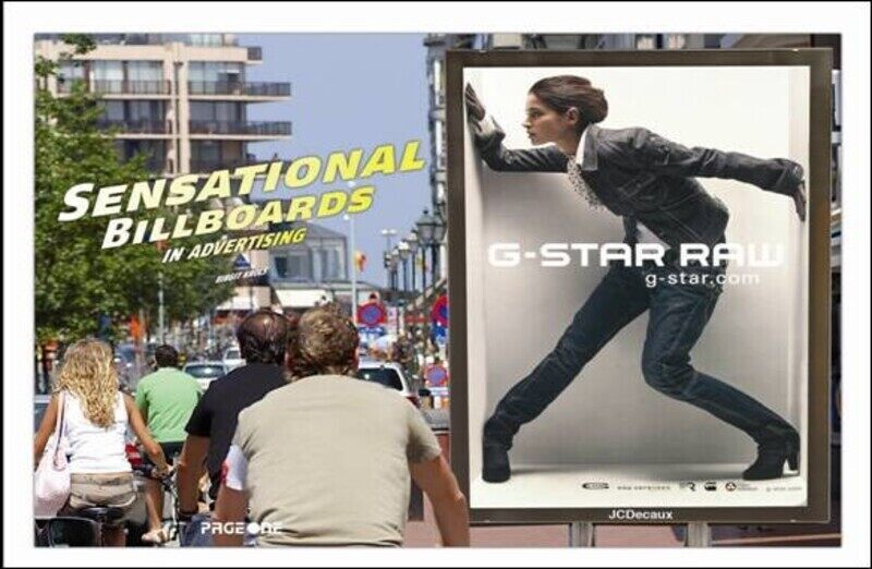 

Sensational Billboards in Advertising, By: Birgit Krols