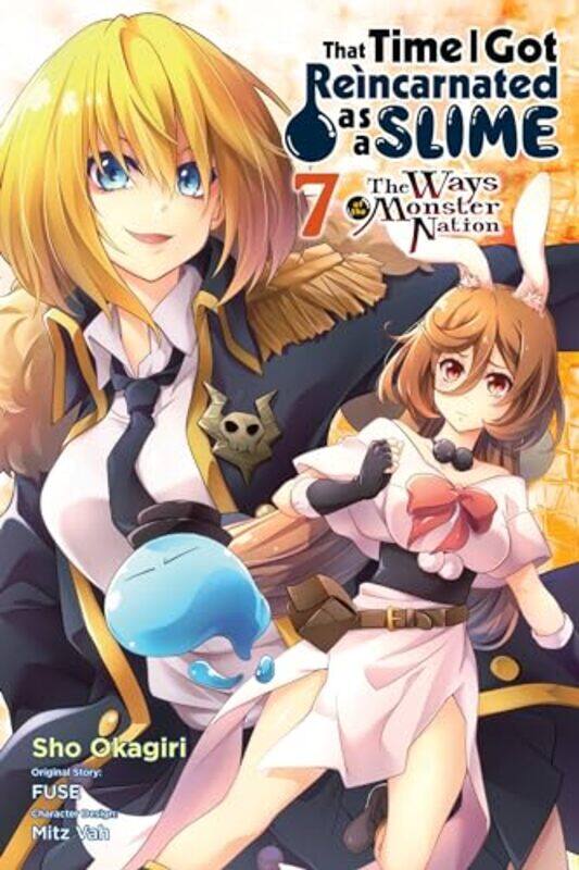 

That Time I Got Reincarnated as a Slime Vol 7 manga by Sho OkagiriFuse-Paperback