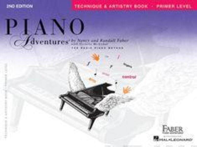 

Piano Adventures Primer Level Technique & Artistry: 2nd Edition