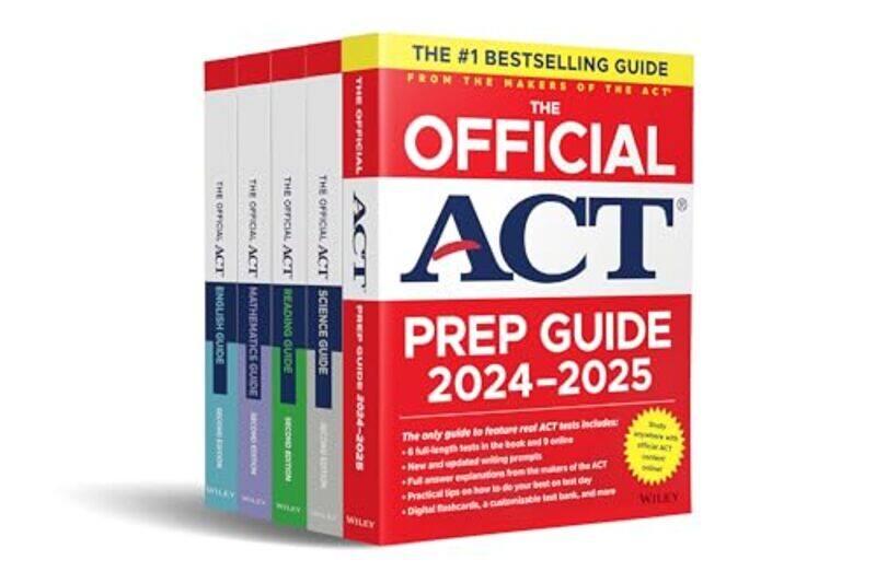 

The Official Act Prep & Subject Guides 20242025 Complete Set -Paperback