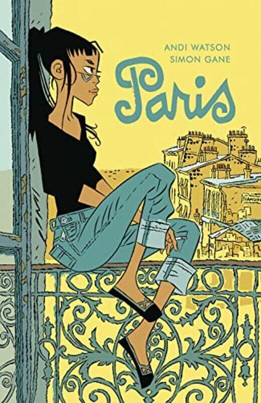 

Paris,Paperback,By:Andi Watson