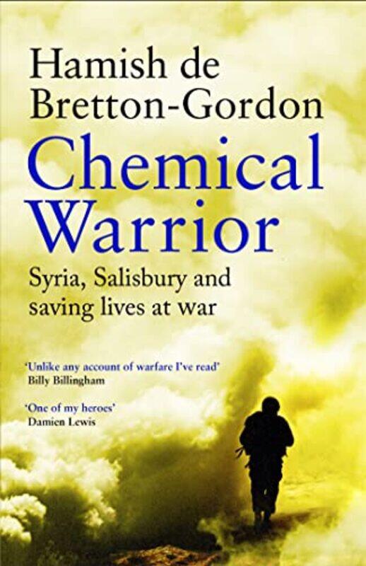 

Chemical Warrior by Hamish de Bretton-Gordon-Paperback
