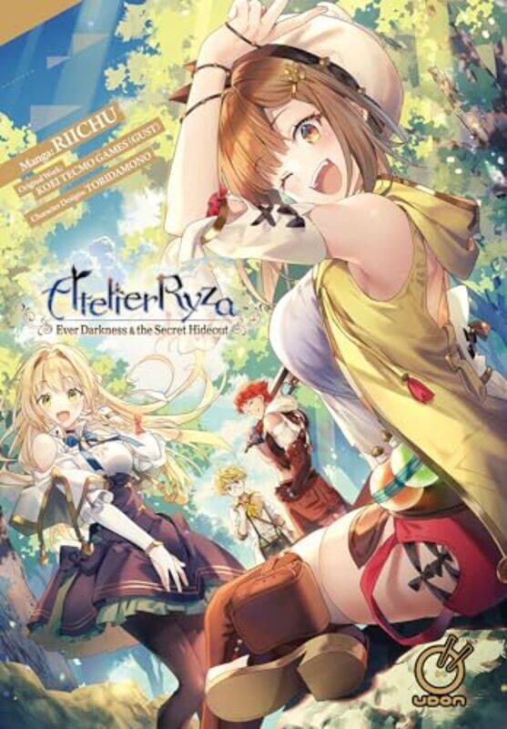 

Atelier Ryza The Manga by Gust-Paperback