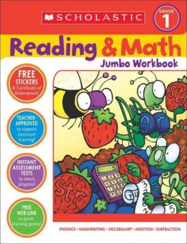 

Reading & Math Jumbo Workbook: Grade 1,Paperback, By:Cooper, Terry (University of Southern California USA) - Dooley, Virginia