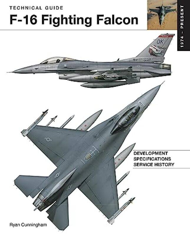 

F16 Fighting Falcon By Cunningham, Ryan -Hardcover