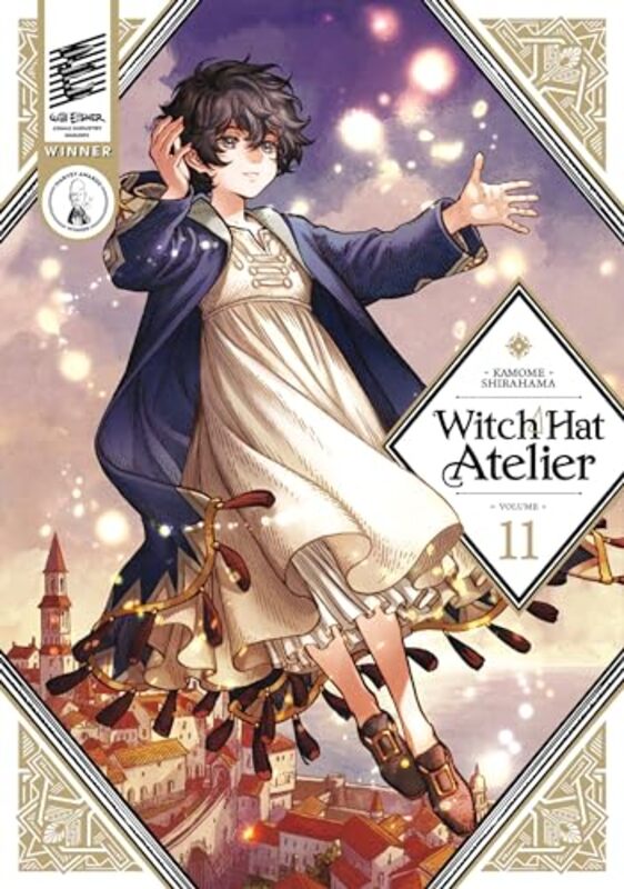 Witch Hat Atelier 11 by Shirahama, Kamome -Paperback