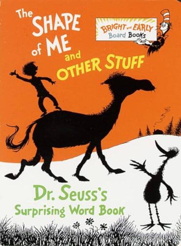 

Shape Of Me And Other Stuff Board By Seuss Dr - Hardcover