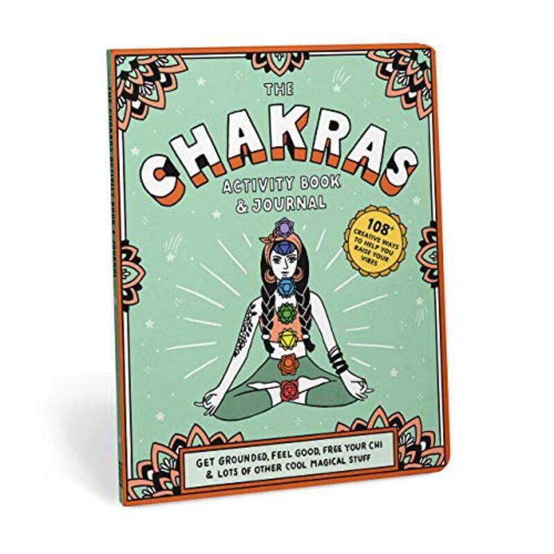 

Knock Knock Chakras Activity Book & Journal,Paperback by Knock Knock