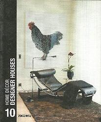 Home Decor Vol 10: Designer Houses, Paperback Book, By: Carolina Cermedo