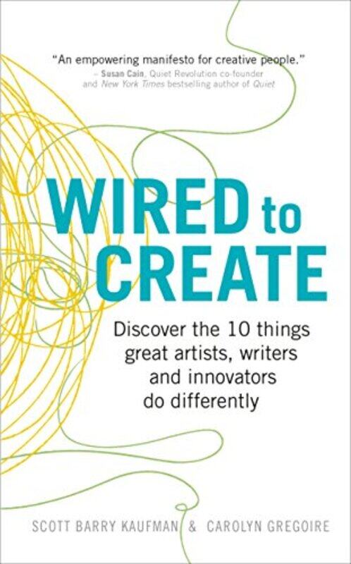 

Wired to Create by Dr Scott Barry KaufmanCarolyn Gregoire-Paperback