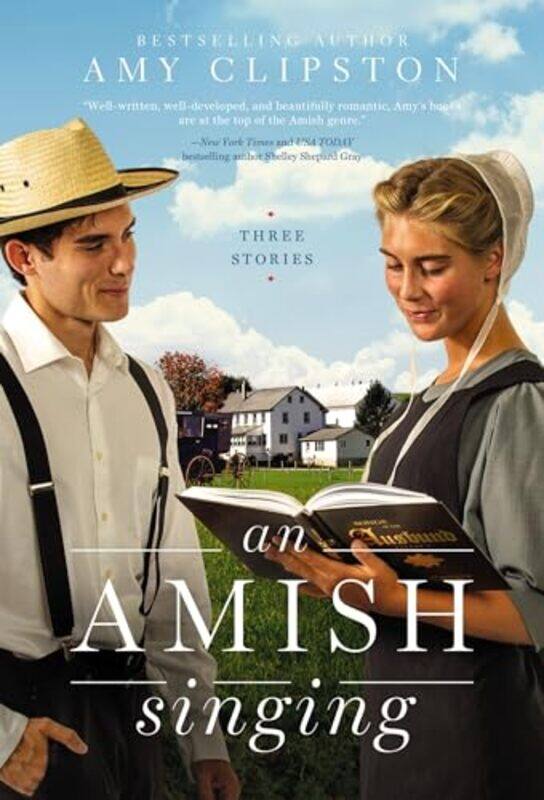

An Amish Singing by Amy Clipston-Paperback
