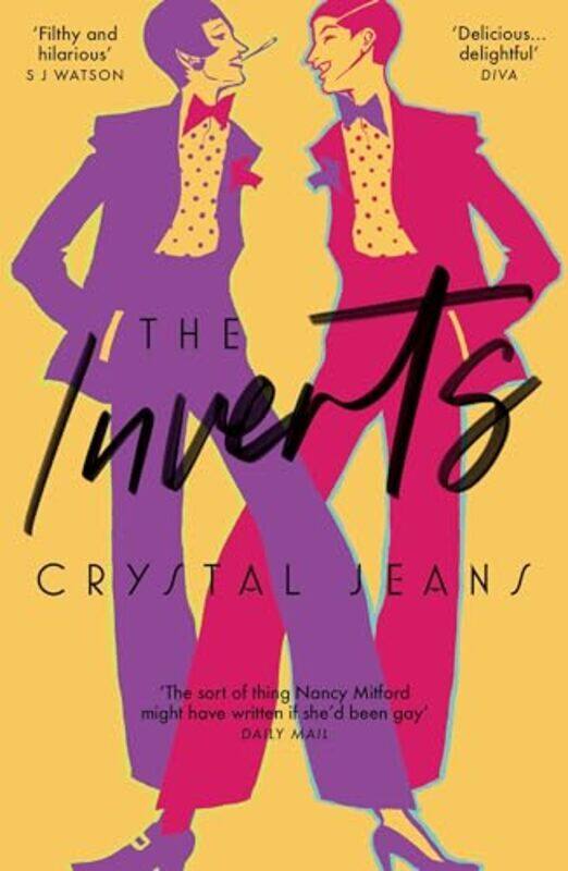 

The Inverts by Crystal Jeans-Paperback