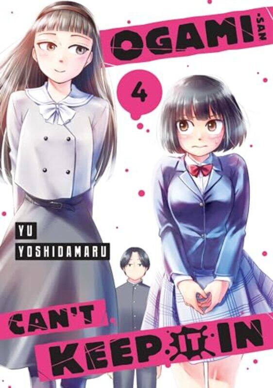 

Ogami San Cant Keep It In V04 By V04 - Paperback