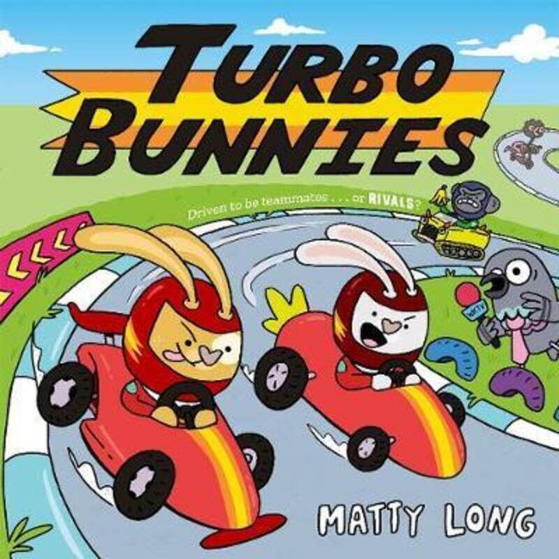

Turbo Bunnies.paperback,By :Long, Matty