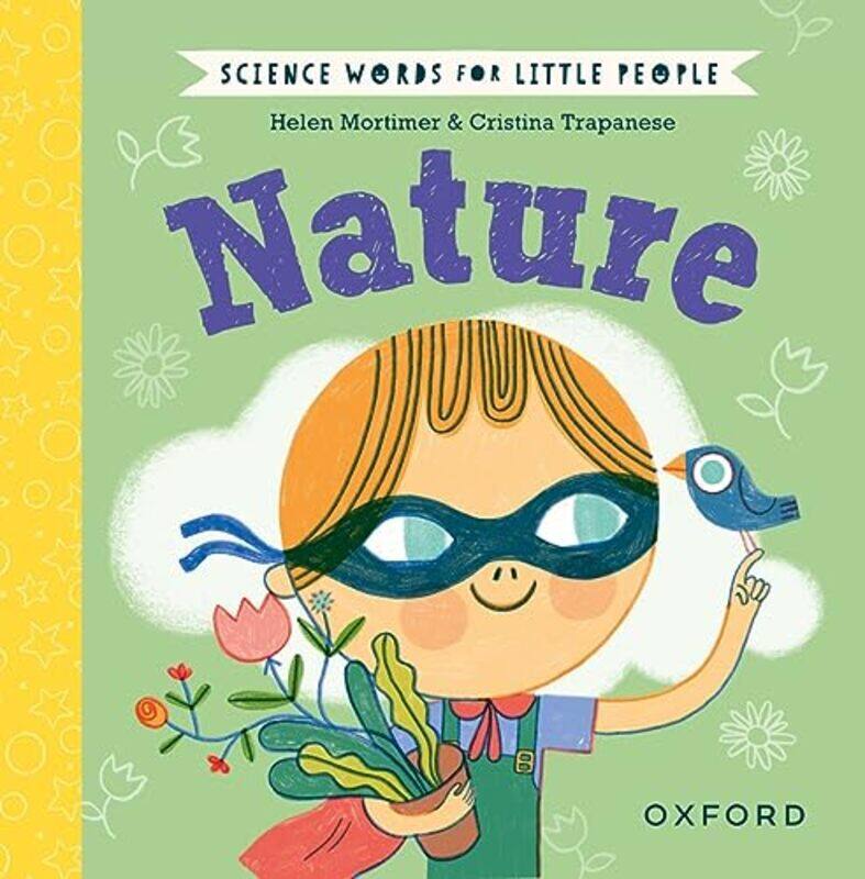 

Science Words for Little People Nature by Volker Knecht-Hardcover