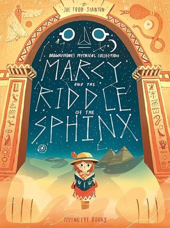 Marcy And The Riddle Of The Sphinx by Todd-Stanton Joe Paperback