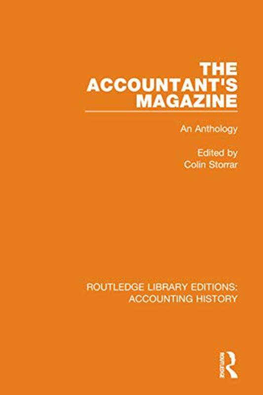 

The Accountants Magazine by Colin Storrar-Paperback