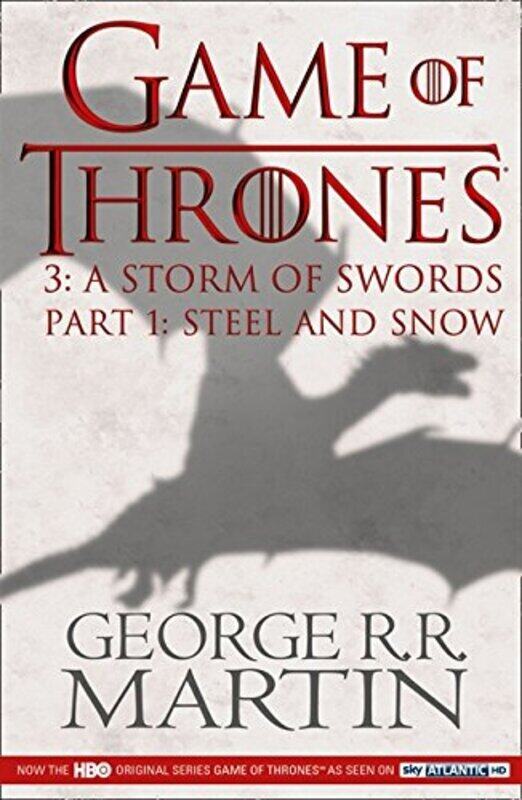 

A Storm of Swords Part 1 TV Tie In, Paperback Book, By: George RR Martin