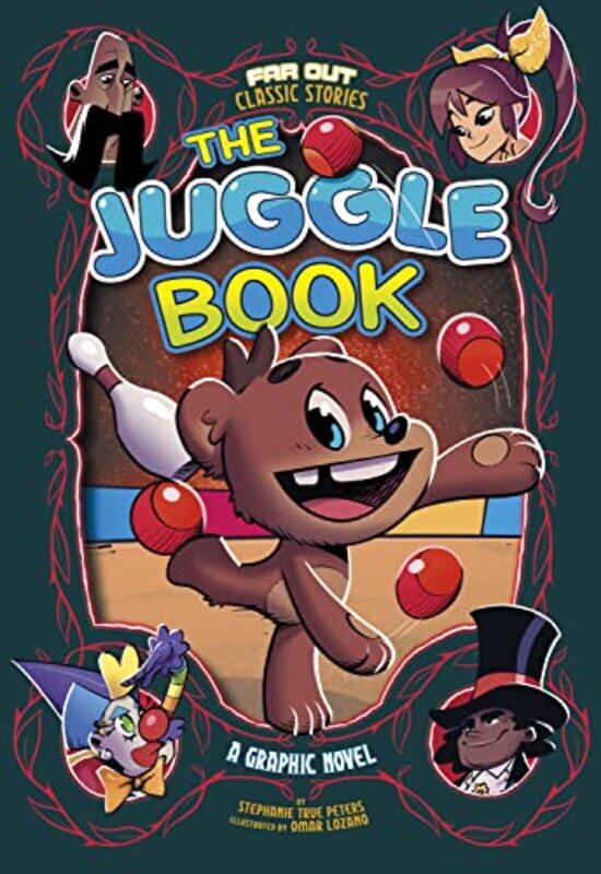 

The Juggle Book by Stephanie True PetersOmar Lozano-Paperback
