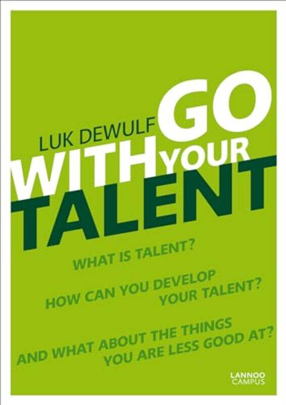 

Go with Your Talent by Howard MegdalAbbey Lossing-Paperback