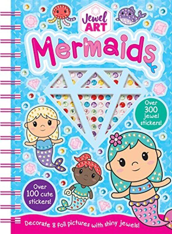 

Jewel Art: Mermaids By Imagine That Hardcover