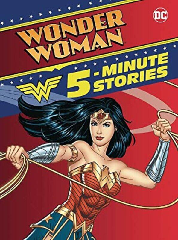 

Wonder Woman 5-Minute Stories (DC Wonder Woman) , Hardcover by DC Comics - Random House