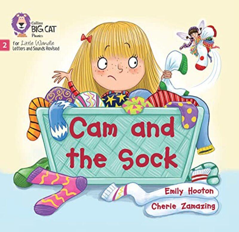 

Cam and the Sock by Emily HootonCherie Zamazing-Paperback