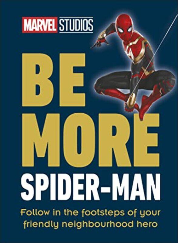 

Marvel Studios Be More SpiderMan by DK Children - Hardcover