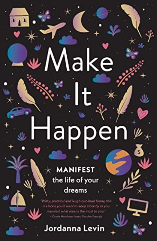 

Make It Happen by Jordanna Levin-Paperback