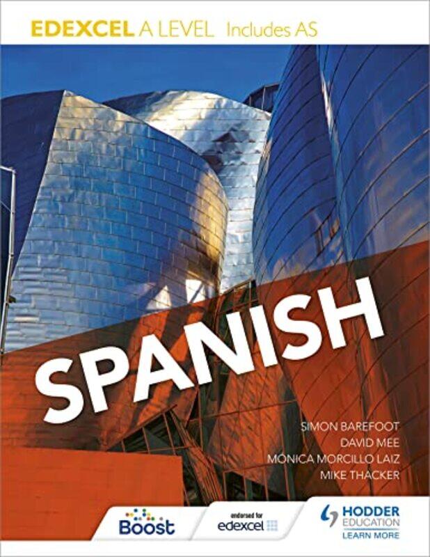 

Edexcel A level Spanish includes AS by Julie C TaylorElizabeth A Bates-Paperback