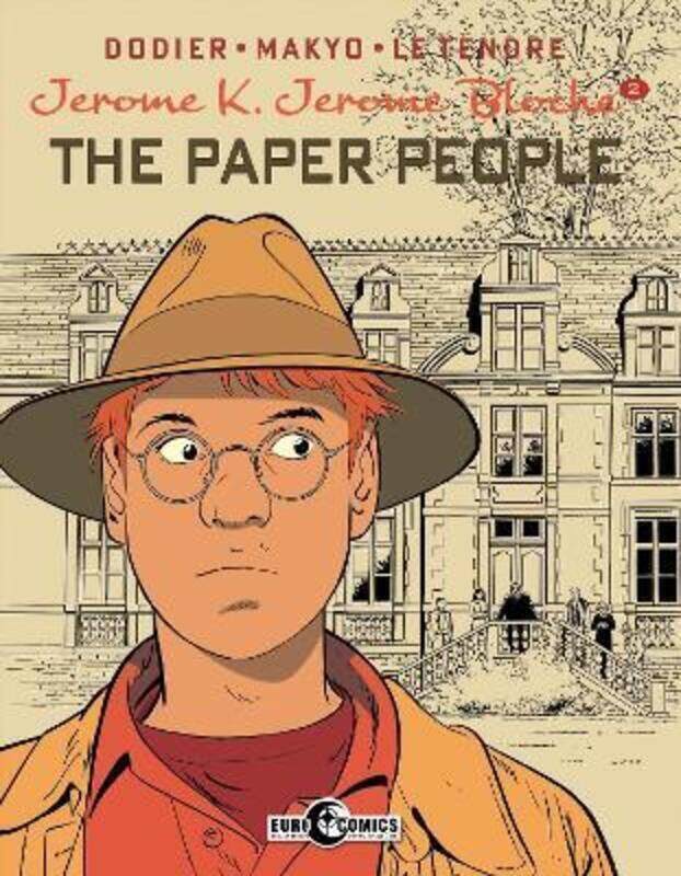 

Jerome K. Jerome Bloche Vol. 2 The Paper People.Hardcover,By :Dodier, Alain