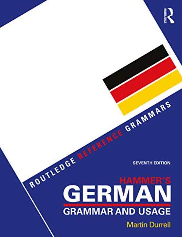 

Hammers German Grammar and Usage by Hilary KearneyAmy Holliday-Paperback