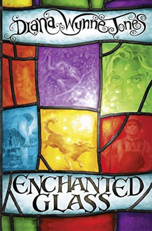 

Enchanted Glass by Diana Wynne Jones-Paperback