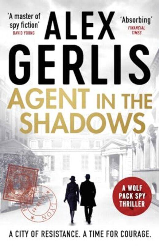 

Agent in the Shadows by Alex Gerlis-Paperback