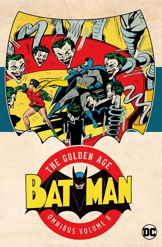 

Batman: The Golden Age Omnibus Volume 8, Hardcover Book, By: Dc Comics