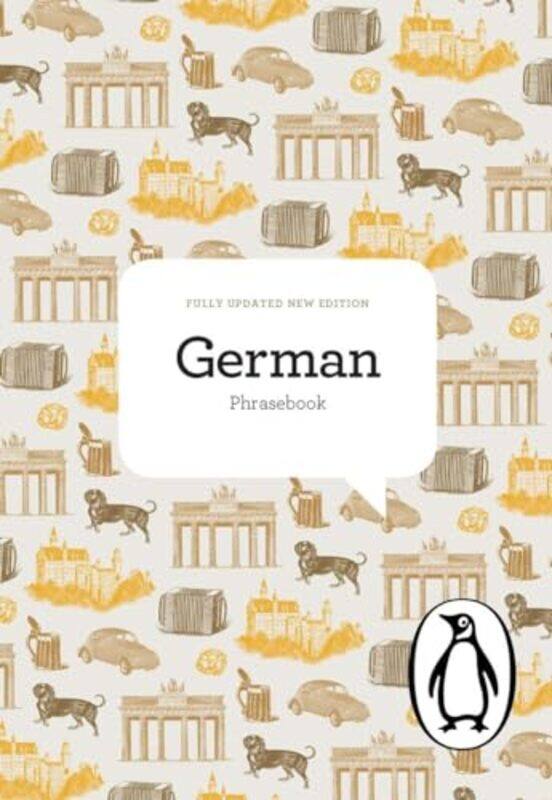 

The Penguin German Phrasebook by Jill Norman-Paperback