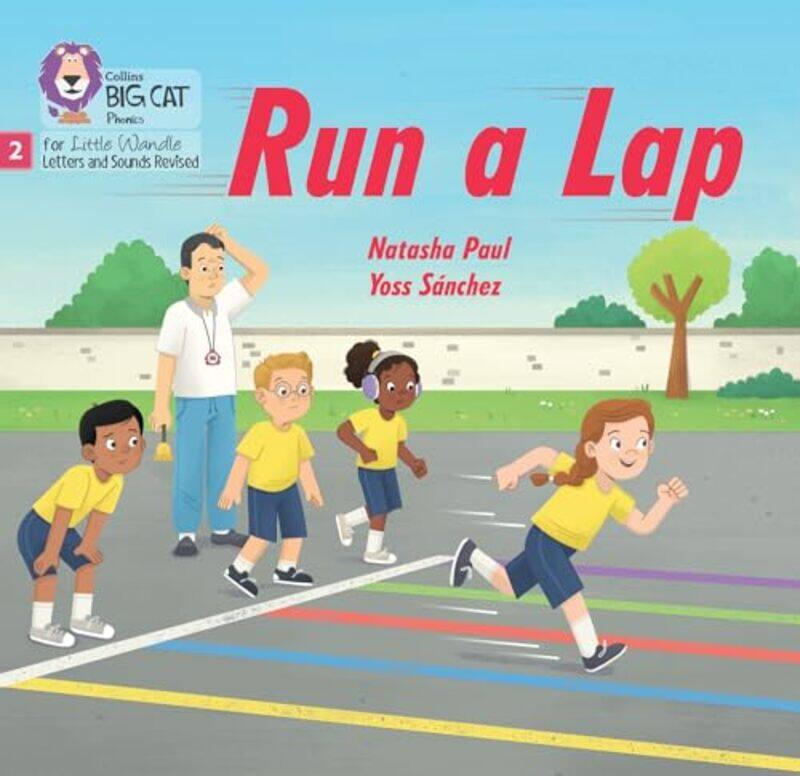 

Run A Lap by Natasha PaulYoss Sanchez-Paperback