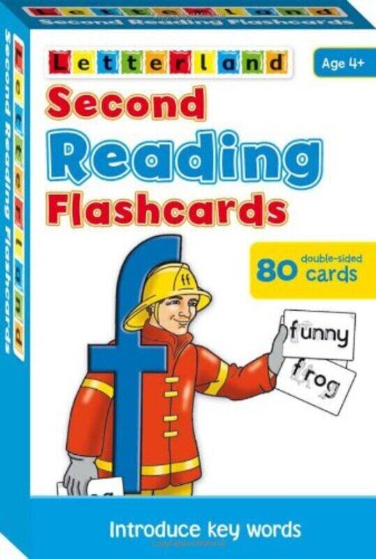 

Second Reading Flashcards (Letterland), Hardcover Book, By: Lyn Wendon