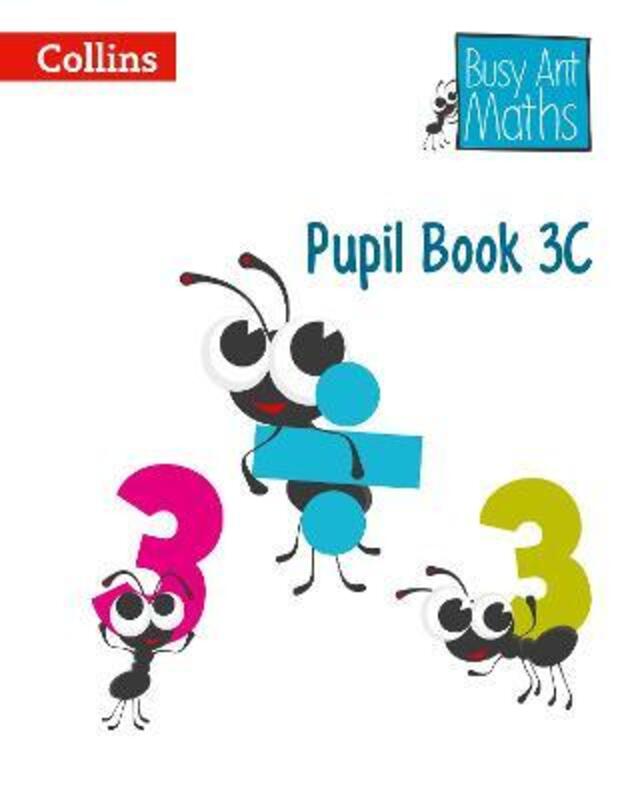 Busy Ant Maths European edition - Pupil Book 3C,Paperback,ByClarke, Peter