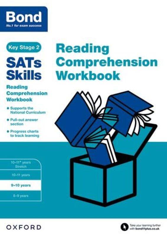 

Bond Sats Skills: Reading Comprehension Workbook 9-10 Years By Hughes, Michellejoy Paperback