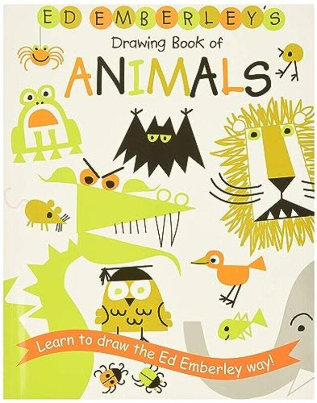 

Ed Emberleys Animals By Emberleys Ed - Paperback