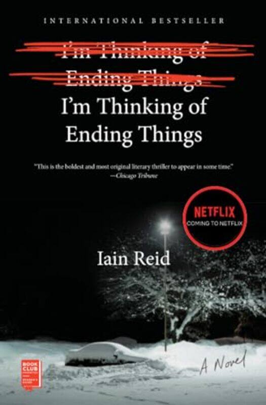 

Im Thinking of Ending Things by Iain Reid-Paperback