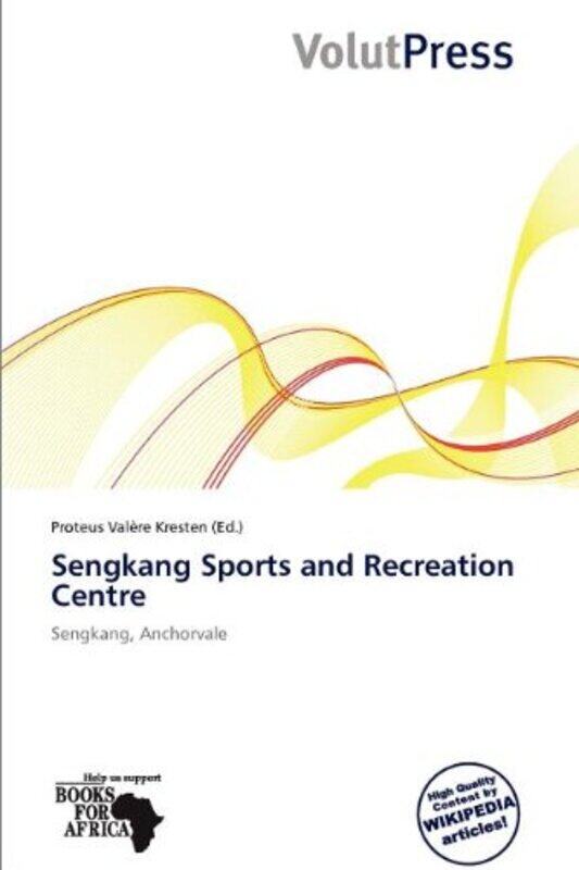 

Sengkang Sports and Recreation Centre by Proteus Val Re Kresten-Paperback