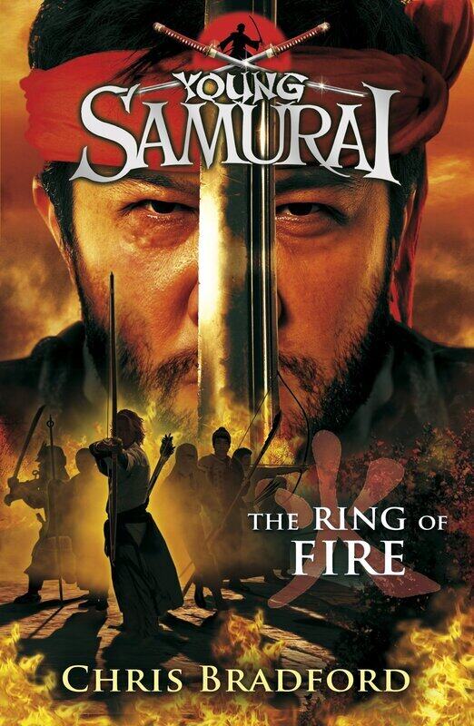 

The Ring of Fire (Young Samurai, Book 6), Paperback Book, By: Chris Bradford