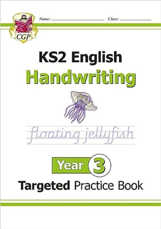 

KS2 English Year 3 Handwriting Targeted Practice Book by Little Brother Books-Paperback