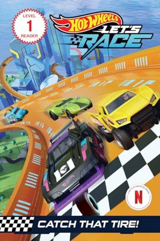 

Hot Wheels Lets Race Reader01 By Geron Eric - Paperback