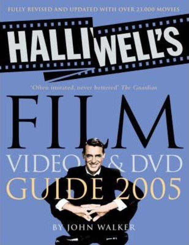 

Halliwell's Film, Video and DVD Guide.Hardcover,By :Leslie Halliwell; John Walker