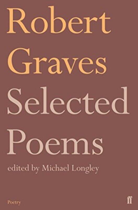 

Selected Poems by Robert Graves-Paperback