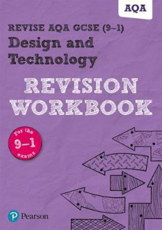 

Pearson Revise Aqa Gcse (9-1) Design & Technology Revision Workbook: for Home Learning, 2021 Assessments and 2022 Exams, Paperback Book, By: Mark Well