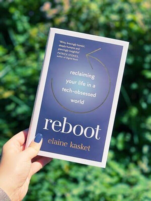 

REBOOT by Elaine Kasket-Hardcover